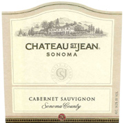 chateau St. Jean Cabernet